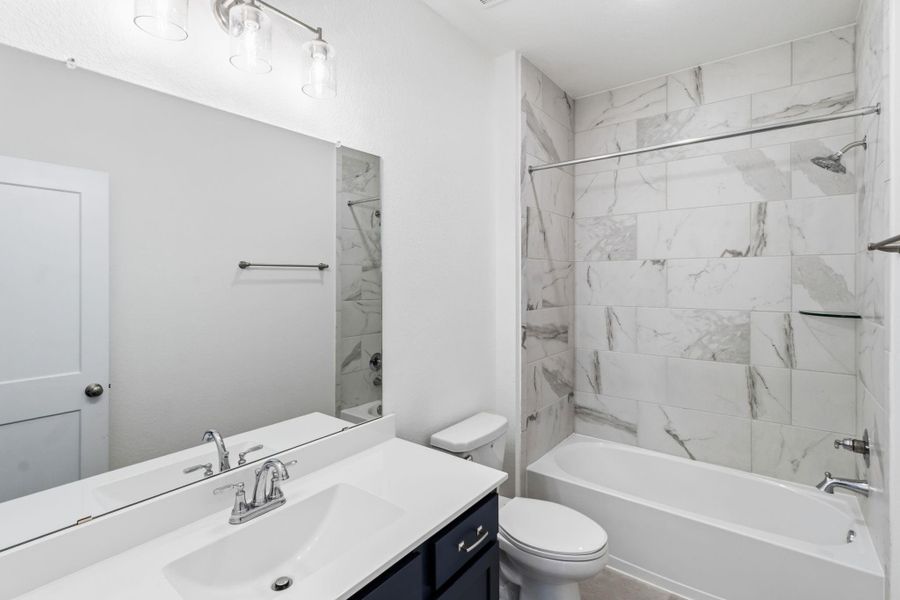 Furnished interior view inside a new home in , Cypress (Image 11). Furnished interior view inside a new home in , Cypress (Image 11).