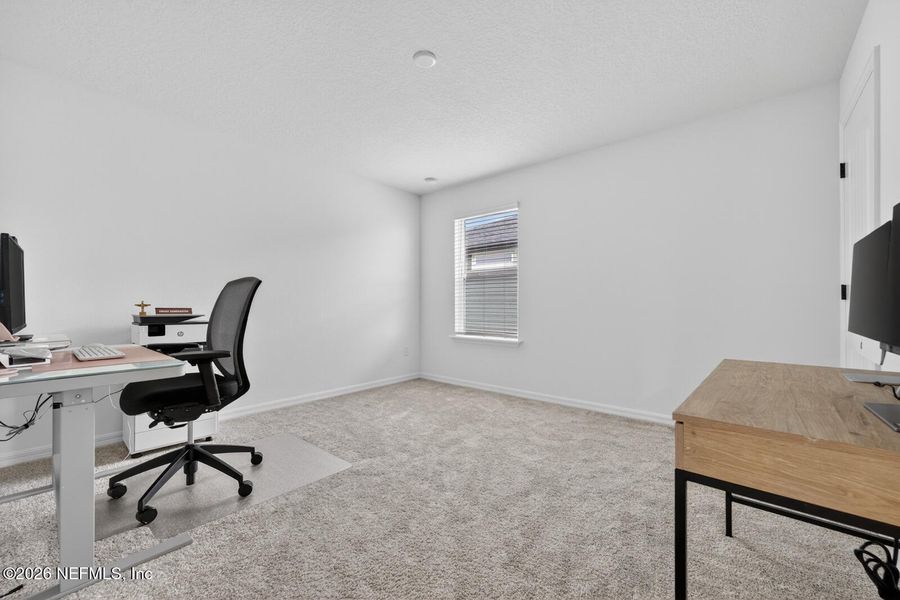 Furnished interior view inside a new home in , St. Augustine (Image 17).