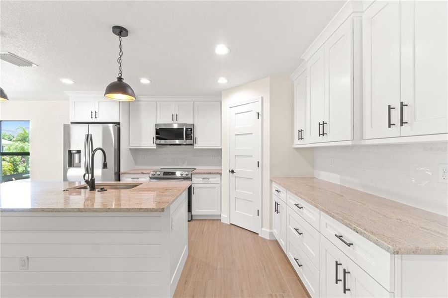 Furnished interior view inside a new home in , Rotonda West (Image 8).