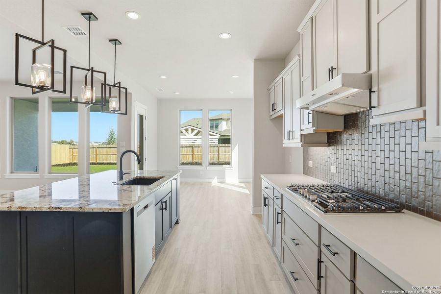 Furnished interior view inside a new home in Legacy at Lake Dunlap, New Braunfels (Image 17). Furnished interior view inside a new home in Legacy at Lake Dunlap, New Braunfels (Image 17).