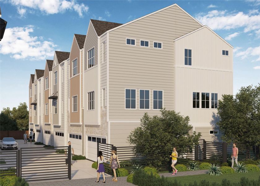 Weisswood Heights – A gated community of 11 new homes