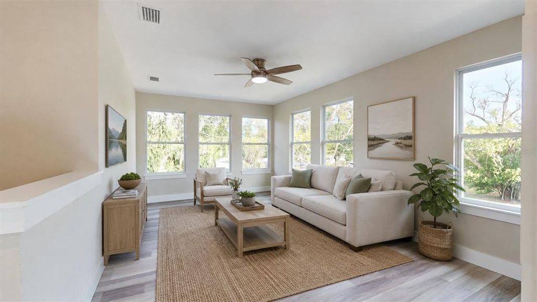 Furnished interior view inside a new home in , St. Petersburg (Image 15). Furnished interior view inside a new home in , St. Petersburg (Image 15).