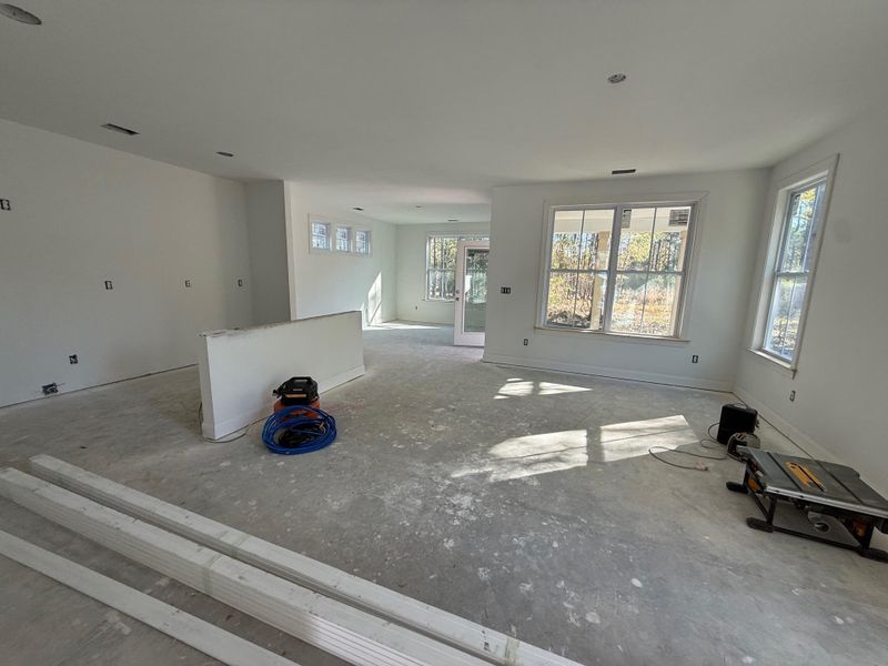 In-progress construction of a new home in , Summerville, SC (Image 20).