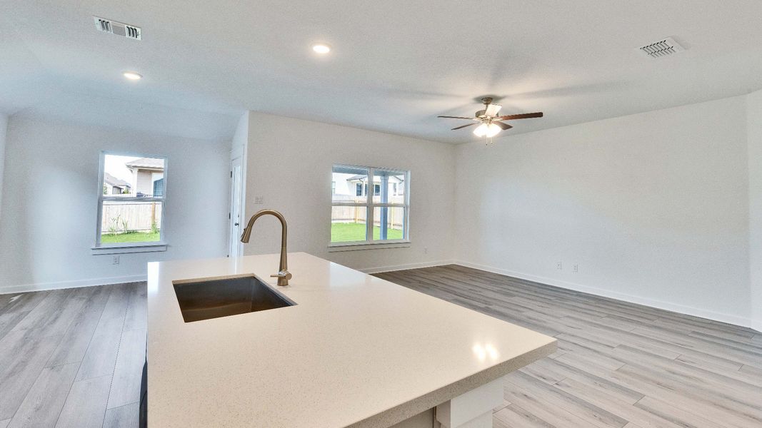 Blanton Floor Plan - Representative Photo