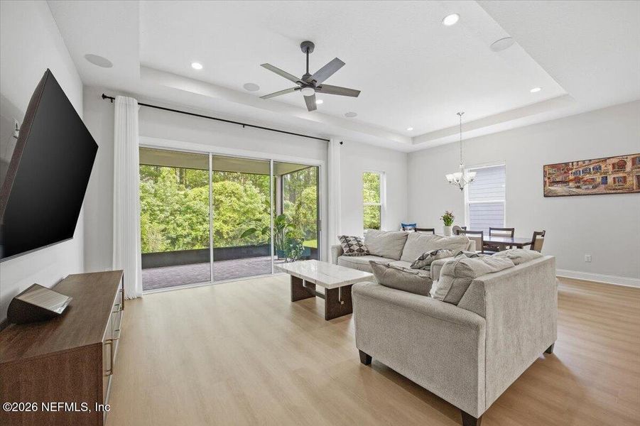 Furnished interior view inside a new home in , Jacksonville (Image 7).