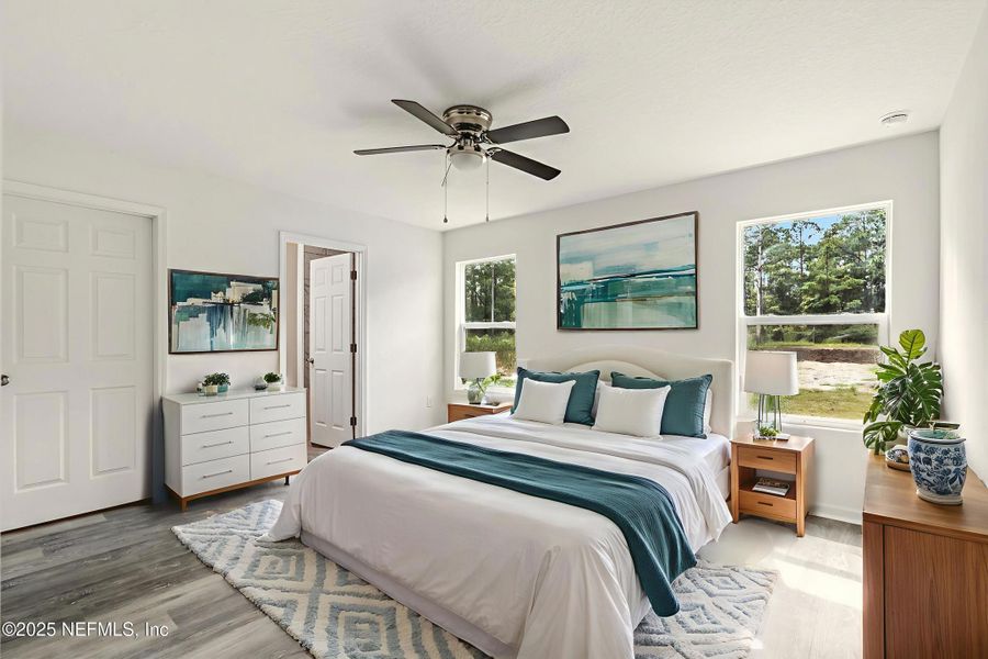 Furnished interior view inside a new home in , Hastings (Image 9). Furnished interior view inside a new home in , Hastings (Image 9).