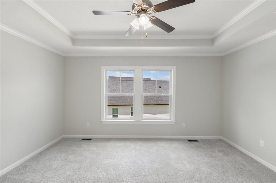Primary Bedroom | 6244 Canterbury Farms Pkwy in Grovetown GA