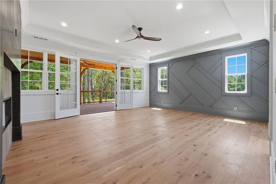 Spacious, unfurnished interior of a new home in , Bethlehem (Image 83).