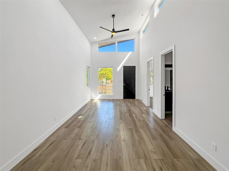 Spacious, unfurnished interior of a new home in , Houston (Image 14). Spacious, unfurnished interior of a new home in , Houston (Image 14).