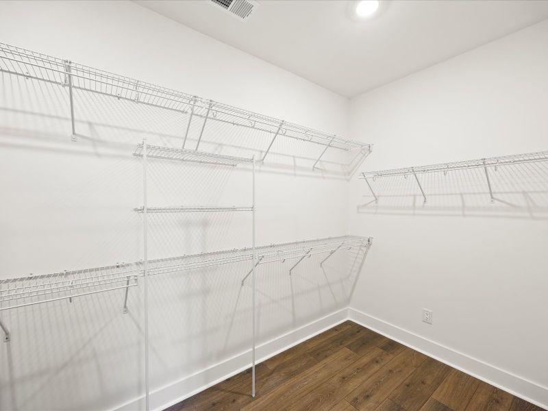 Spacious, unfurnished interior of a new home in The Coves at Lakes of Cane Bay II, Summerville (Image 24). Spacious, unfurnished interior of a new home in The Coves at Lakes of Cane Bay II, Summerville (Image 24).