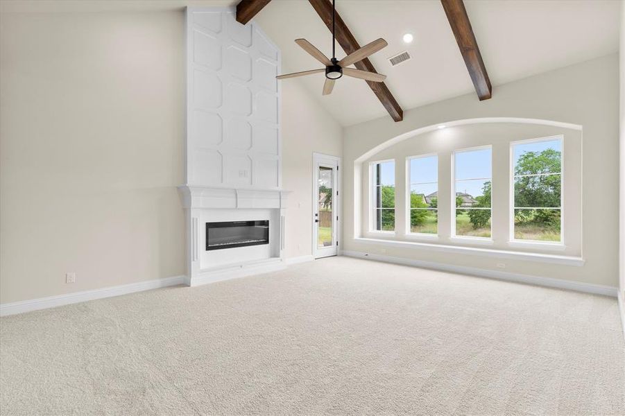 Spacious, unfurnished interior of a new home in , Midlothian (Image 31). Spacious, unfurnished interior of a new home in , Midlothian (Image 31).