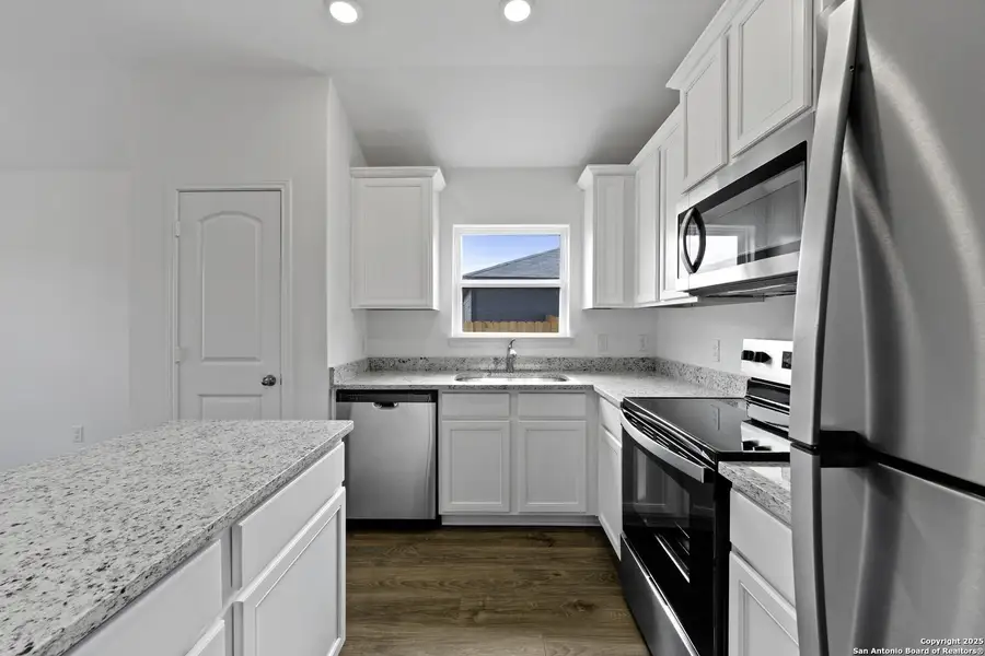 Furnished interior view inside a new home in , Lytle (Image 4).