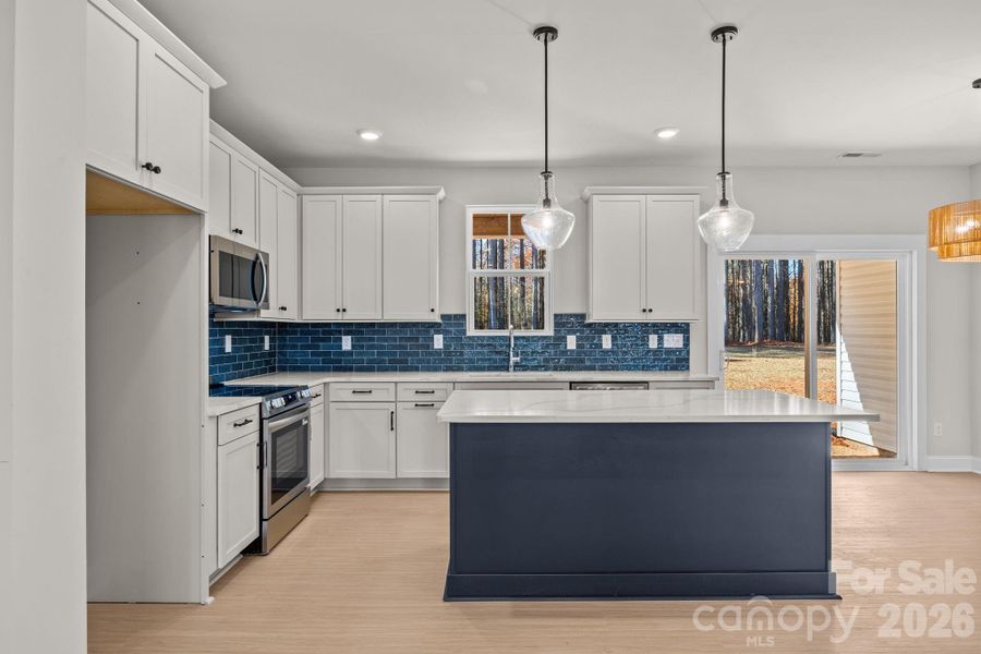 Furnished interior view inside a new home in , Lincolnton (Image 7).