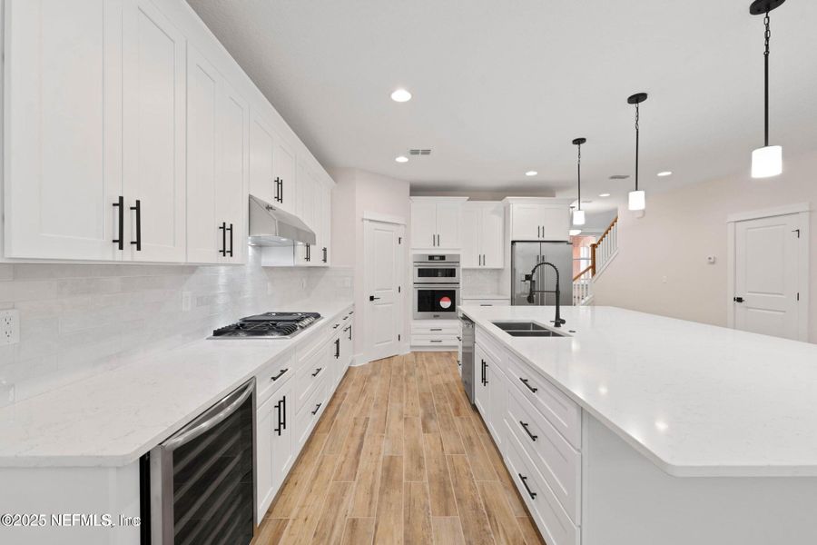 Furnished interior view inside a new home in , Jacksonville (Image 8).