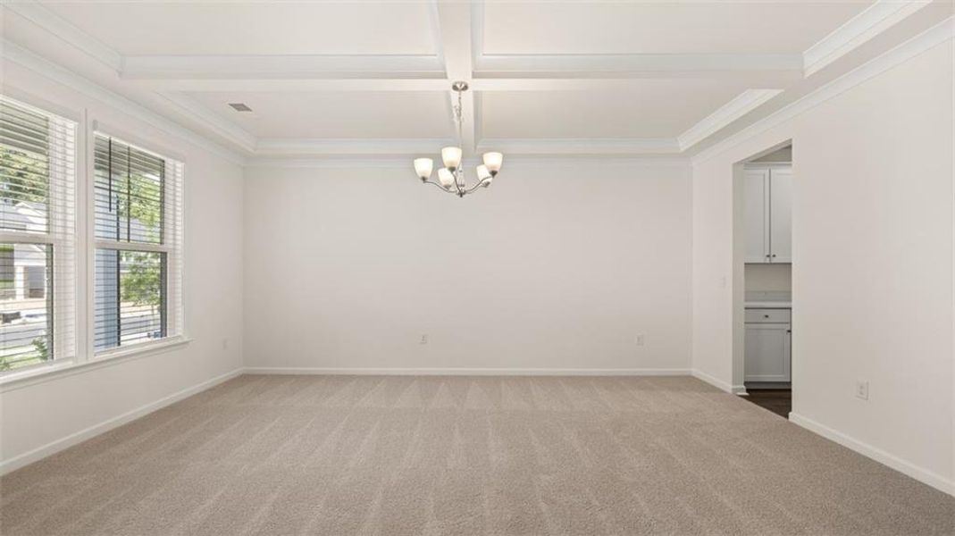 Spacious, unfurnished interior of a new home in Wildwood, Covington (Image 32).