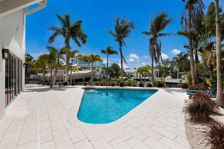 Exterior details and patio area of a home in , Bradenton Beach (Image 32).