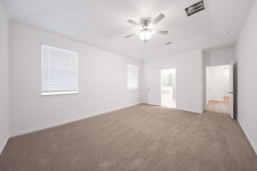 Spacious, unfurnished interior of a new home in Churchill, Anna (Image 20). Spacious, unfurnished interior of a new home in Churchill, Anna (Image 20).