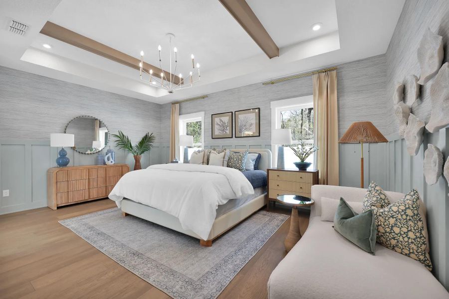 The Crane II Primary Suite The Crane II Primary Suite