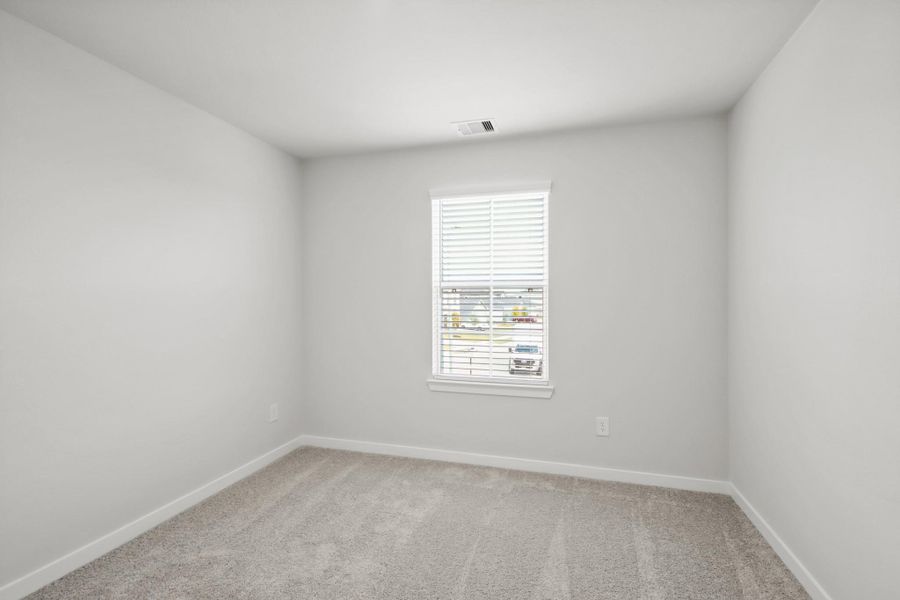 Spacious, unfurnished interior of a new home in Barrett Crossing, Crosby (Image 21). Spacious, unfurnished interior of a new home in Barrett Crossing, Crosby (Image 21).