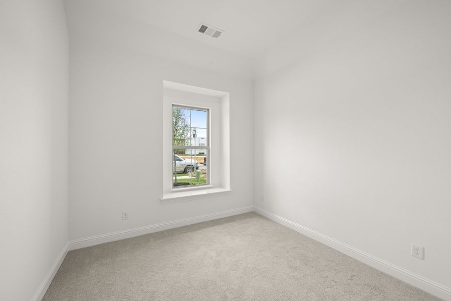 Spacious, unfurnished interior of a new home in Redden Farms, Midlothian (Image 22). Spacious, unfurnished interior of a new home in Redden Farms, Midlothian (Image 22).