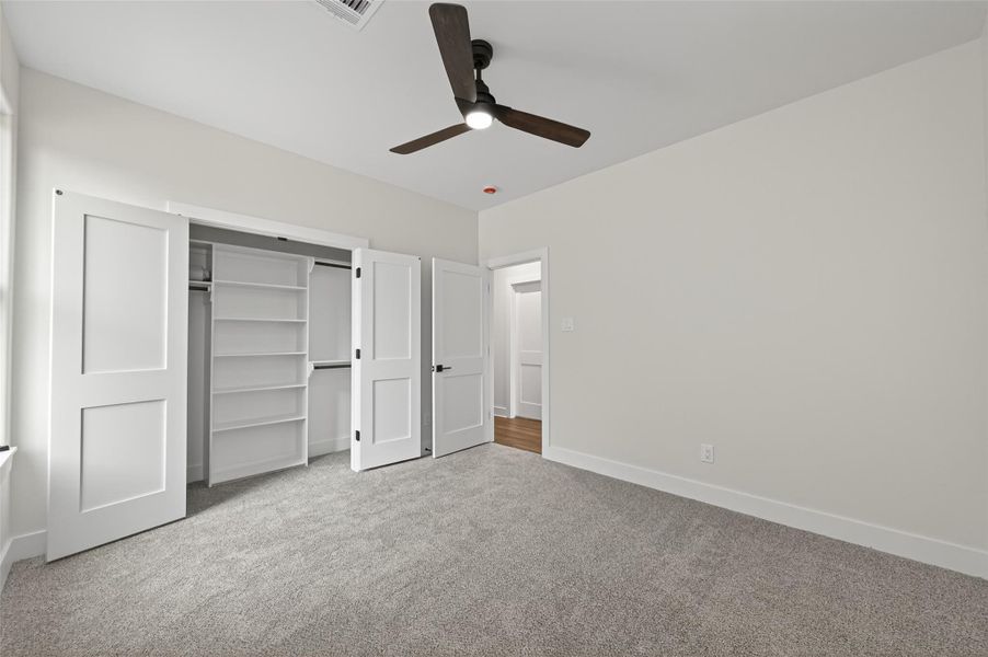 Spacious, unfurnished interior of a new home in , Bridge City (Image 17).