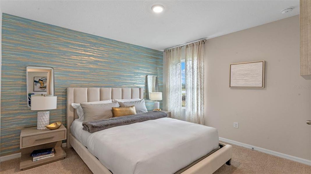 Furnished interior view inside a new home in Wynwood, Ocoee (Image 4). Furnished interior view inside a new home in Wynwood, Ocoee (Image 4).