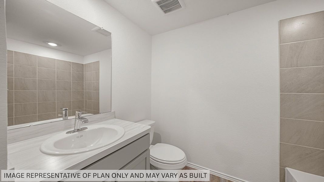 Close-up of interior finishes inside a home in Grand Pines, Magnolia (Image 13).