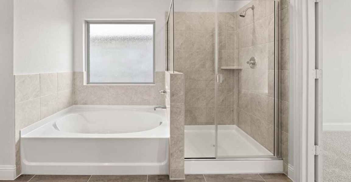 Representative exterior photo of a completed home built from the Hampton by Impression Homes in Still Water Lake, Godley, TX (Image 14). Representative exterior photo of a completed home built from the Hampton by Impression Homes in Still Water Lake, Godley, TX (Image 14).