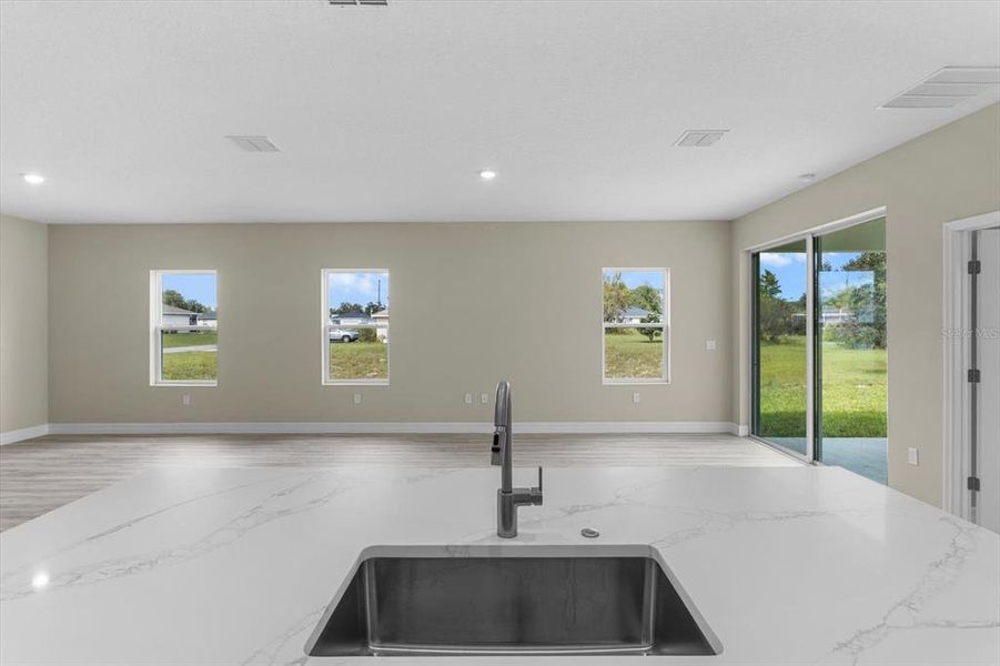 Close-up of interior finishes inside a home in , Ocala (Image 17).