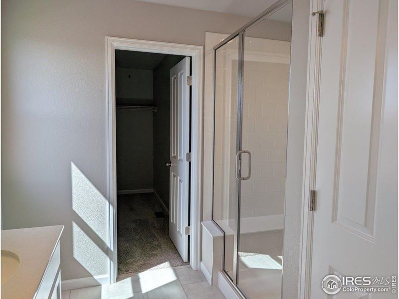 Furnished interior view inside a new home in Highlands Preserve, Mead (Image 6).