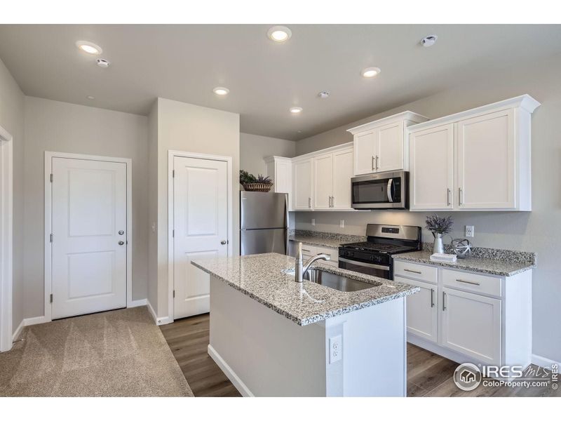 Furnished interior view inside a new home in Johnstown Village, Johnstown (Image 9).