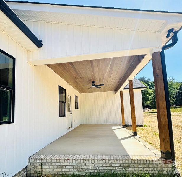 Exterior details and patio area of a home in , Faith (Image 20). Exterior details and patio area of a home in , Faith (Image 20).