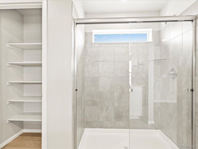 Furnished interior view inside a new home in Revere at Johnstown, Johnstown (Image 4). Furnished interior view inside a new home in Revere at Johnstown, Johnstown (Image 4).