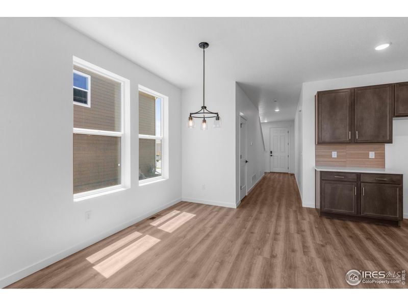 Spacious, unfurnished interior of a new home in Granary, Johnstown (Image 11).