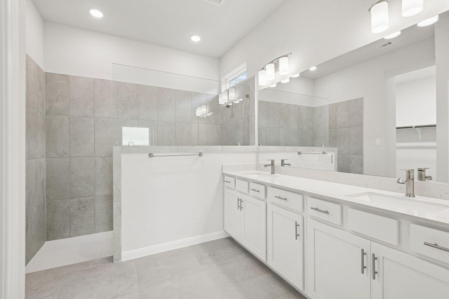 Furnished interior view inside a new home in Jubilee, Hockley (Image 12).