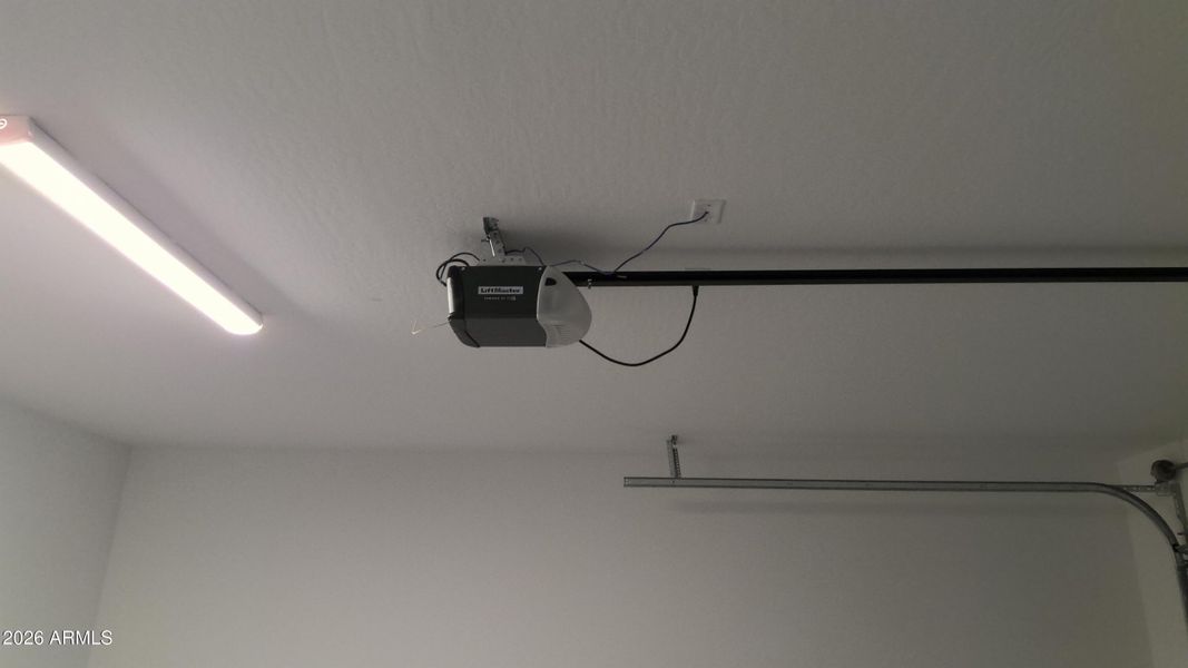 Garage door opener