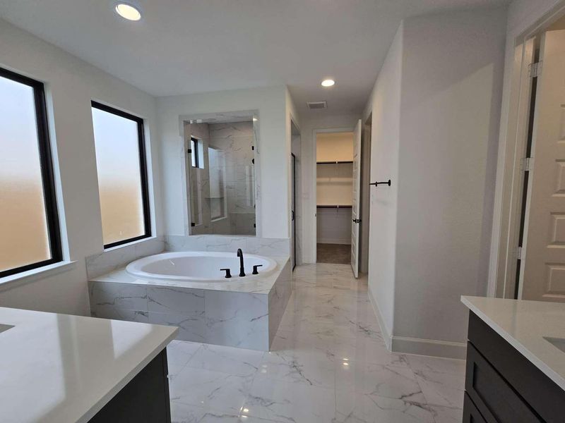 Furnished interior view inside a new home in , Richmond (Image 15).