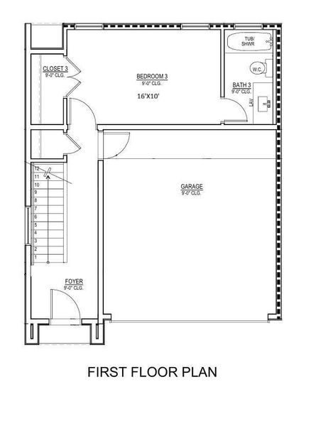 Plan-1st floor Plan-1st floor