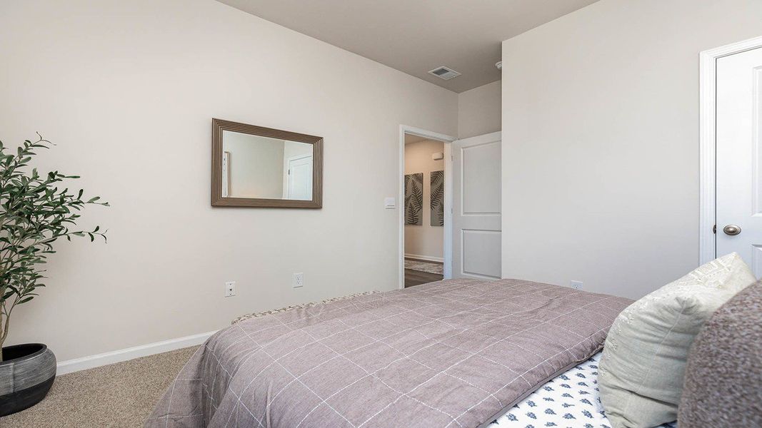 Furnished interior view inside a new home in Harper Meadows, Loris (Image 19).