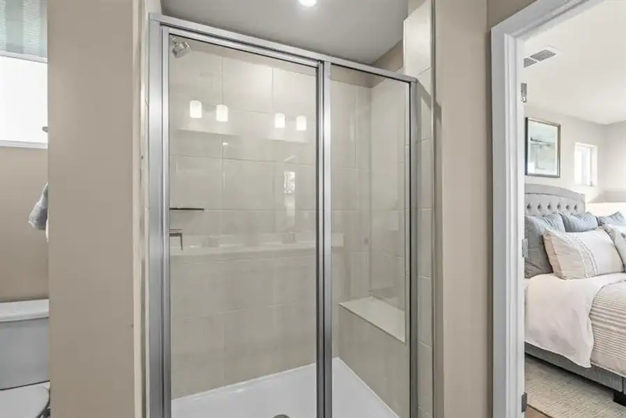 Close-up of interior finishes inside a home in Reidville Villas, Reidville (Image 19).