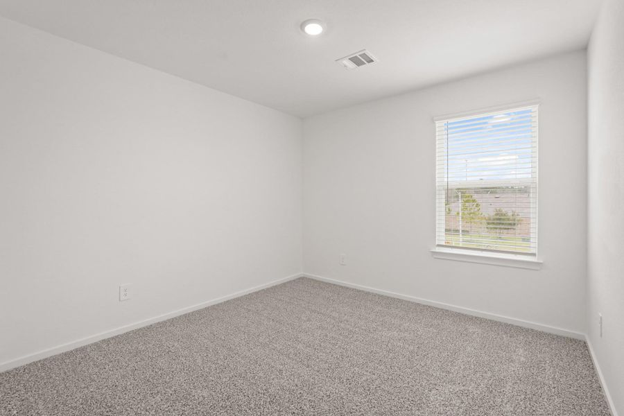 Spacious, unfurnished interior of a new home in Presswoods, Splendora (Image 20).