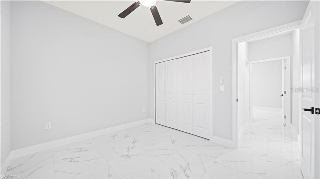 Spacious, unfurnished interior of a new home in , Lehigh Acres (Image 36).