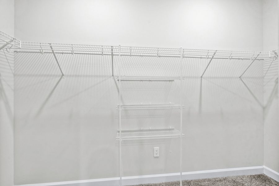 Spacious, unfurnished interior of a new home in Cypress Ridge - The Boardwalk Series, Longs (Image 19).