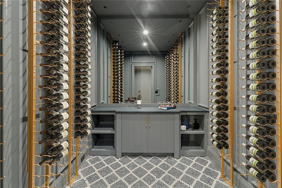 Furnished interior view inside a new home in , Chattahoochee Hills (Image 8).