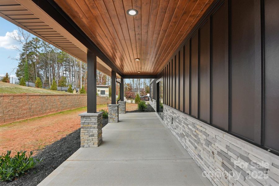 Exterior details and patio area of a home in , Mooresville (Image 20). Exterior details and patio area of a home in , Mooresville (Image 20).