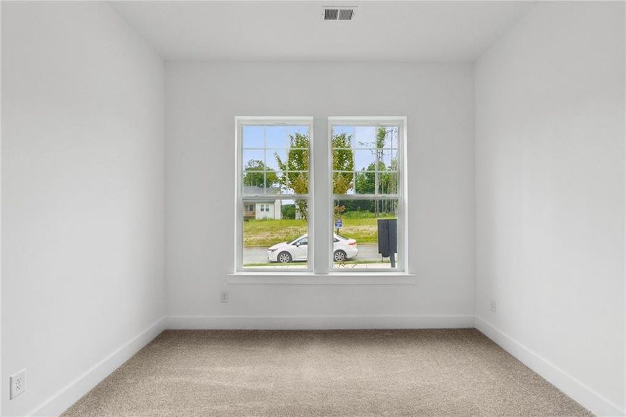 Spacious, unfurnished interior of a new home in Settingdown Farms, Cumming (Image 14).