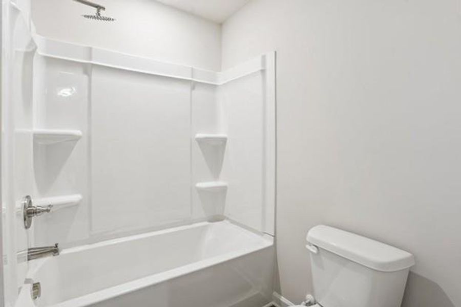 Furnished interior view inside a new home in Conner Springs, Social Circle (Image 7).