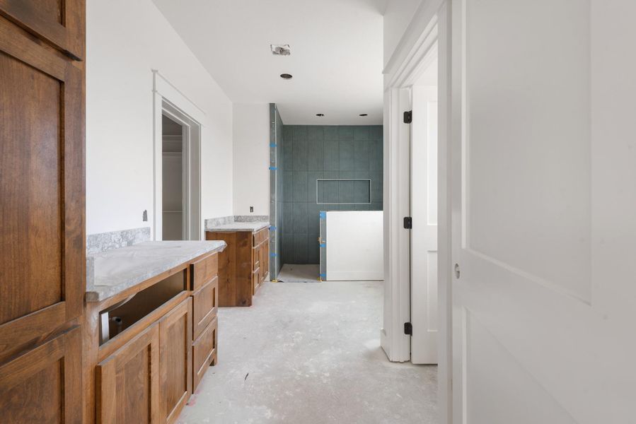 In-progress construction of a new home in , Bryan, TX (Image 10).