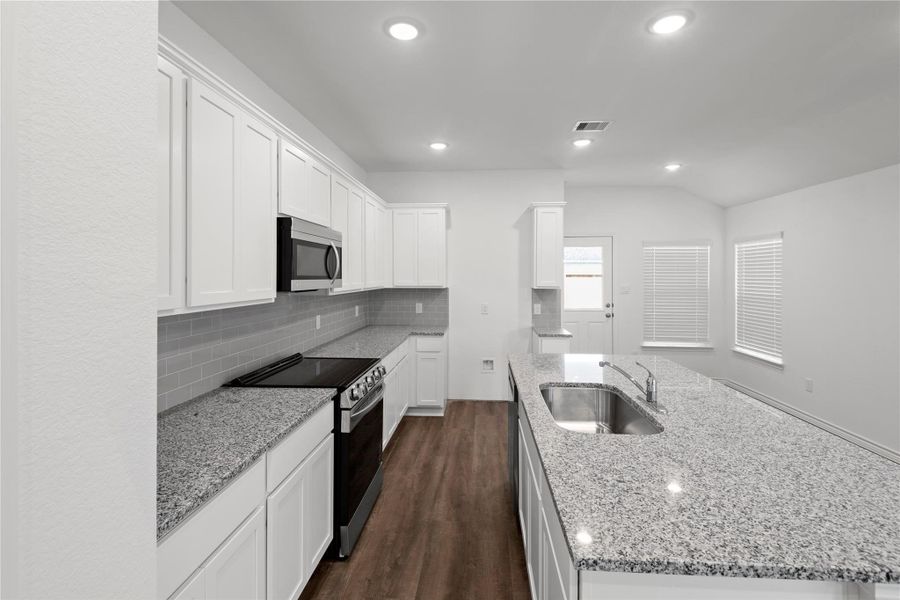 Furnished interior view inside a new home in , Dayton (Image 8).