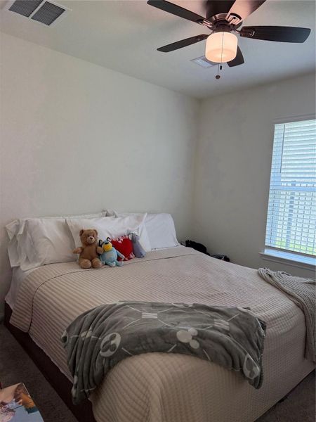 Furnished interior in a model home at Sunterra in Katy (Image 6).